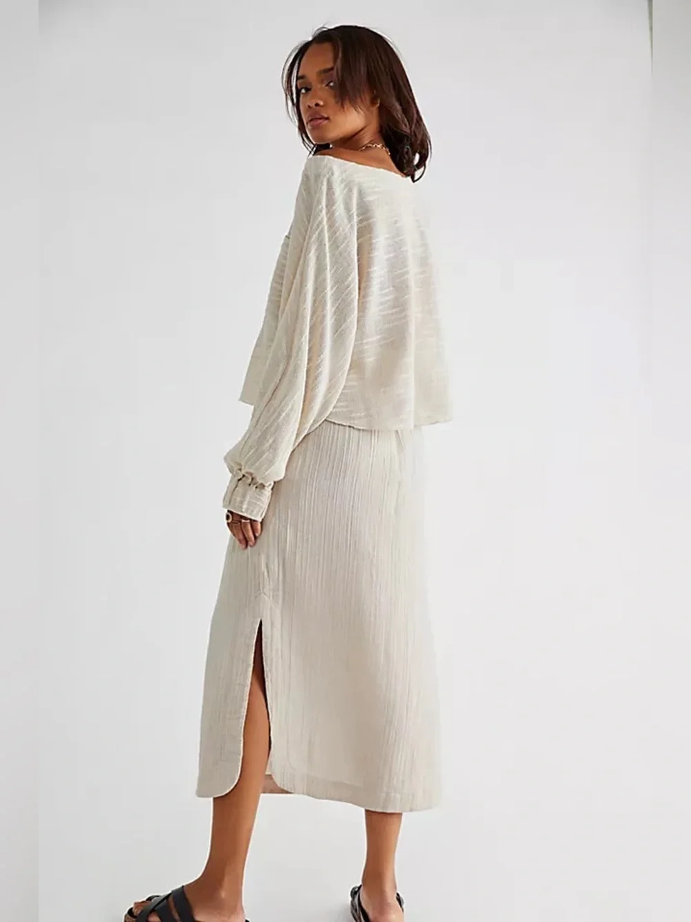 Free People easy weekend skirt ONLY